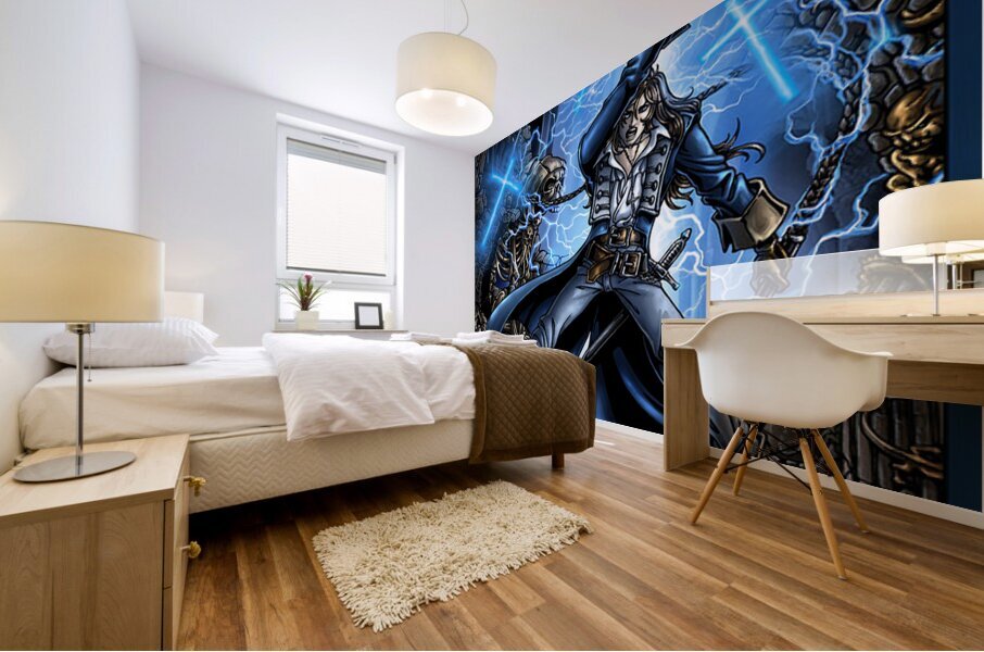 Castlevania 28 Mural print