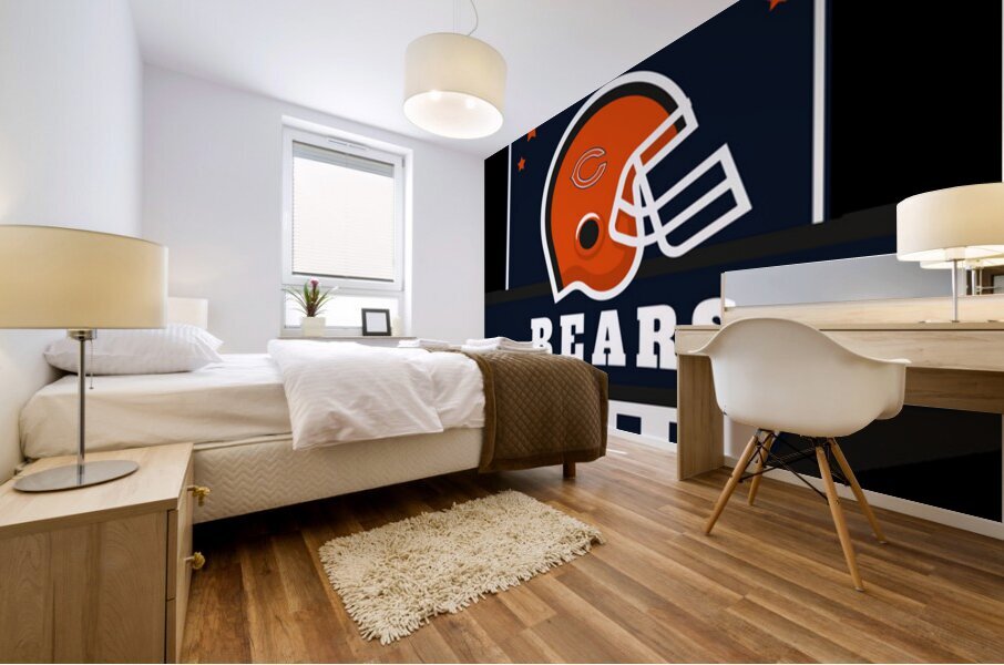 Chicago Bears 1 Mural print