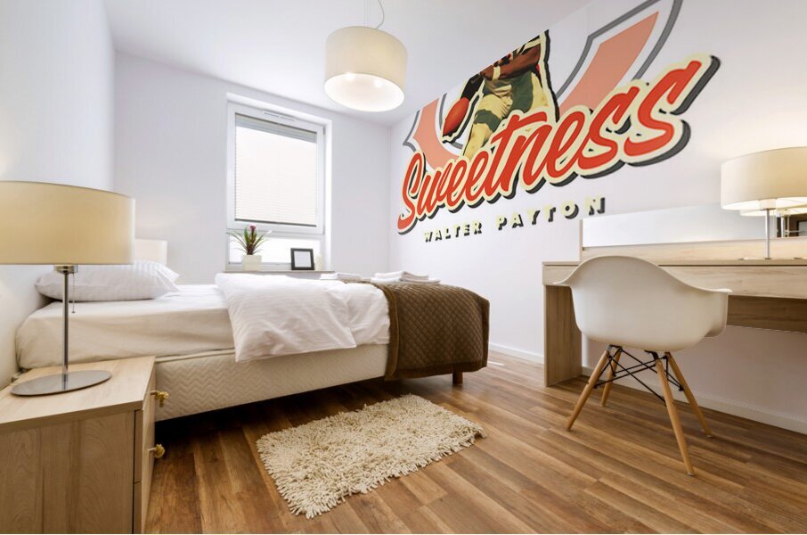 Chicago Bears 3 Mural print