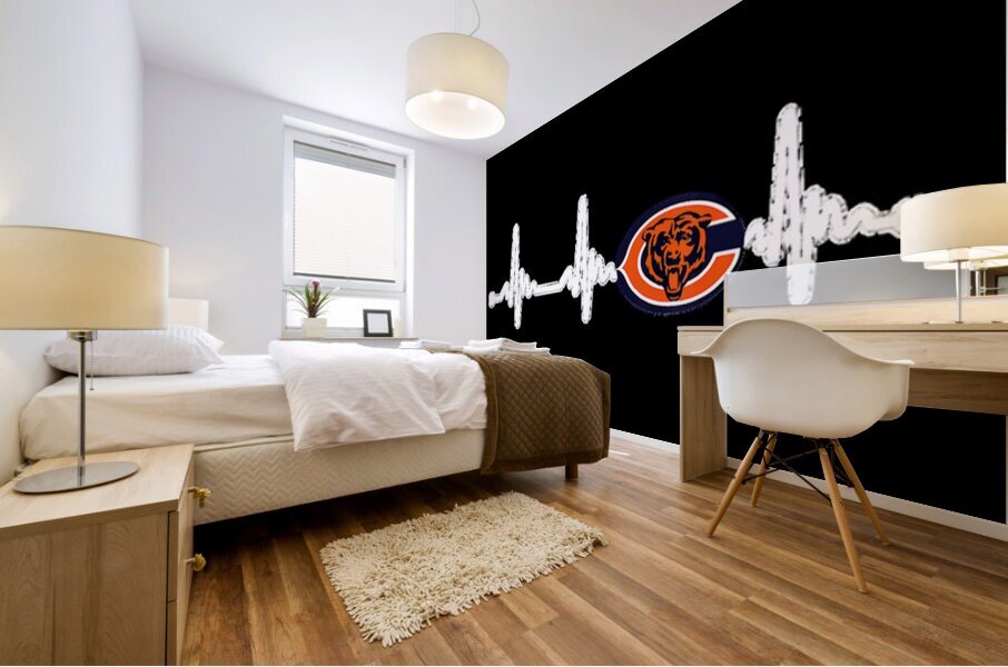 Chicago Bears 6 Mural print
