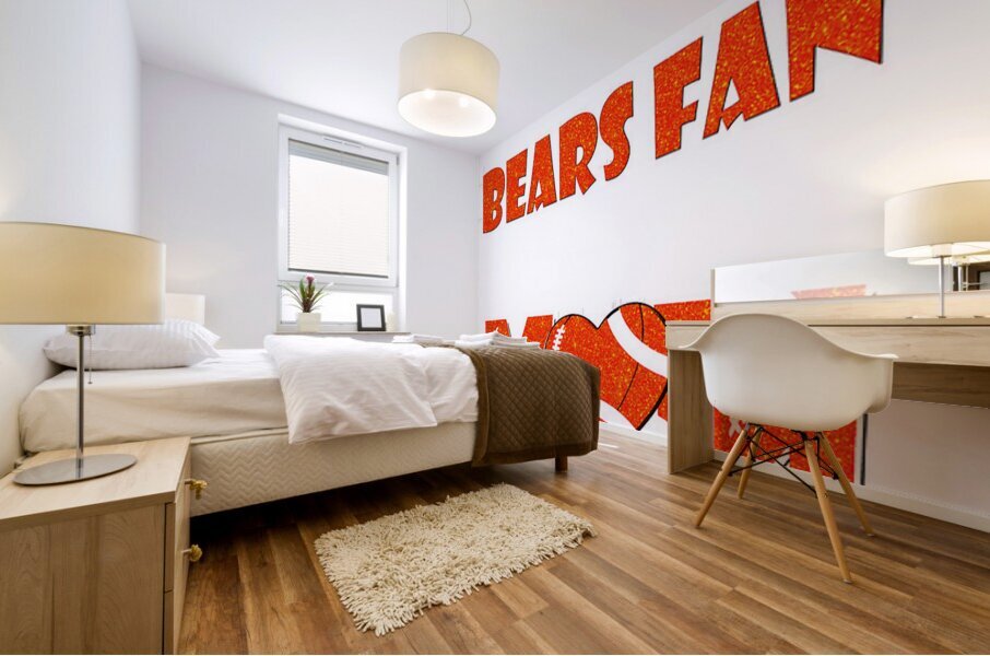 Chicago Bears 11 Mural print
