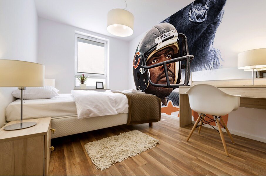 Chicago Bears 13 Mural print