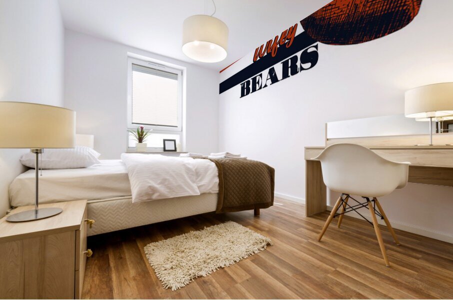 Chicago Bears 19 Mural print