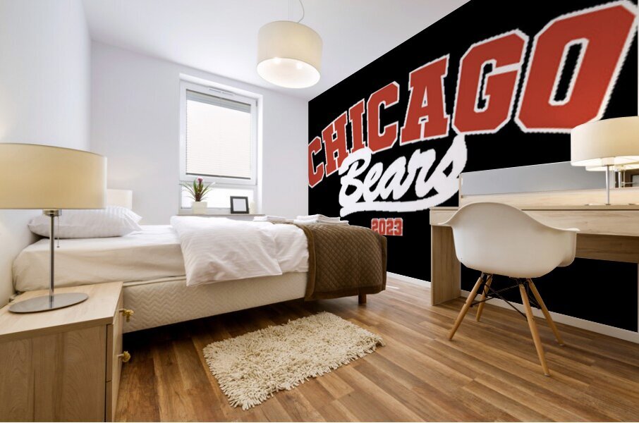 Chicago Bears 20 Mural print