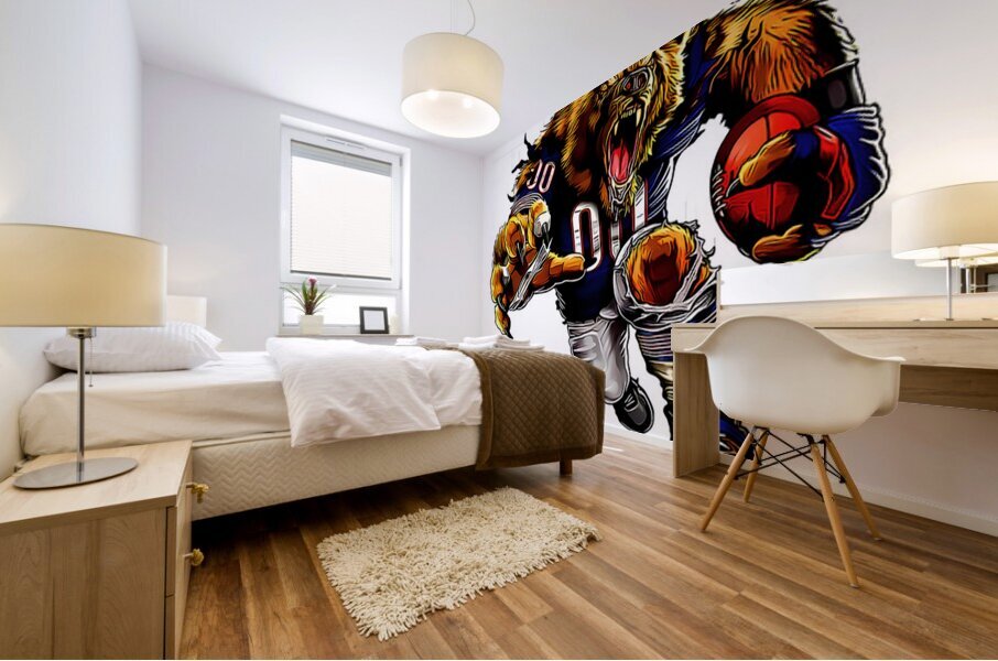 Chicago Bears 22 Mural print