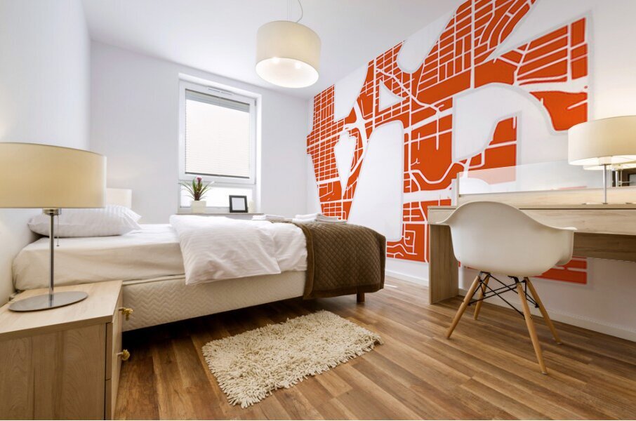 Chicago Bears 23 Mural print