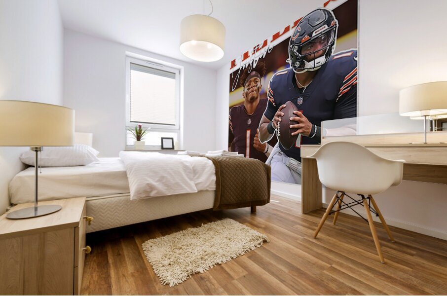 Chicago Bears 25 Mural print