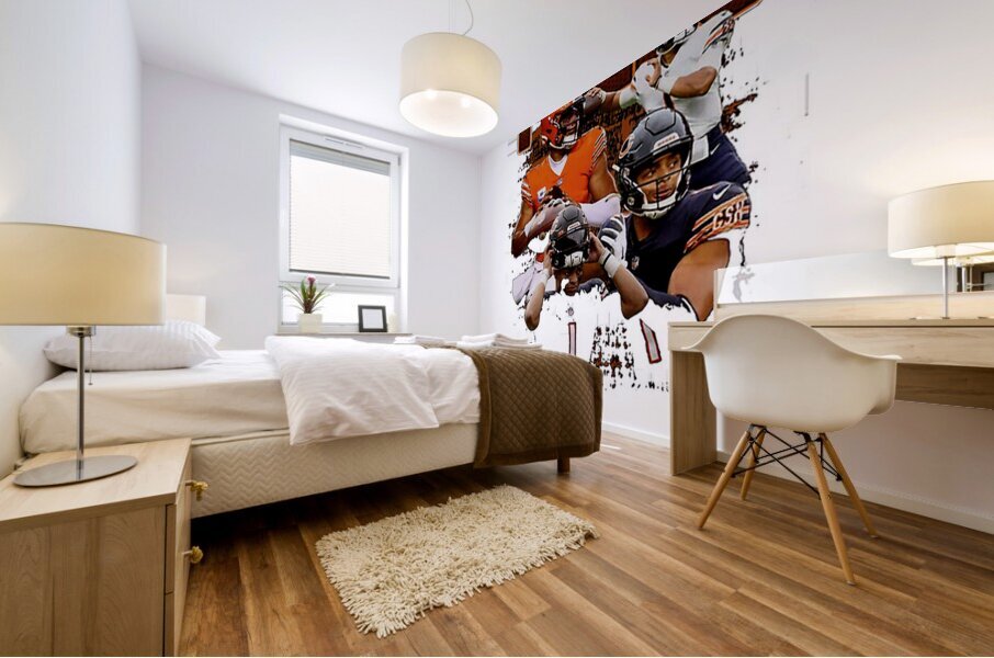 Chicago Bears 26 Mural print