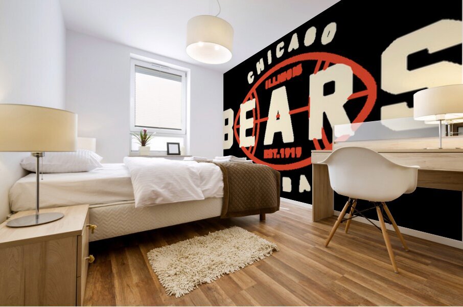 Chicago Bears 27 Mural print
