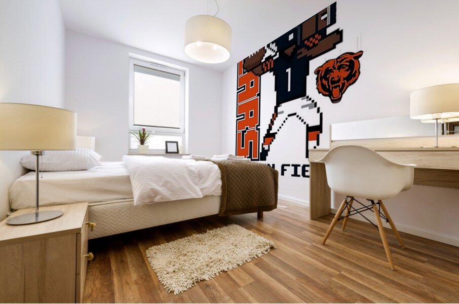 Chicago Bears 28 Mural print