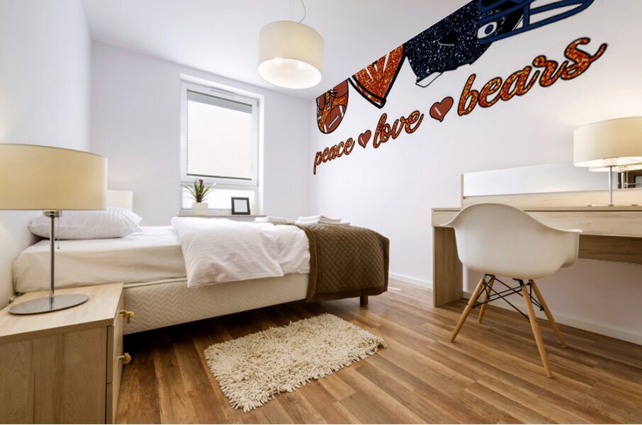 Chicago Bears 29 Mural print