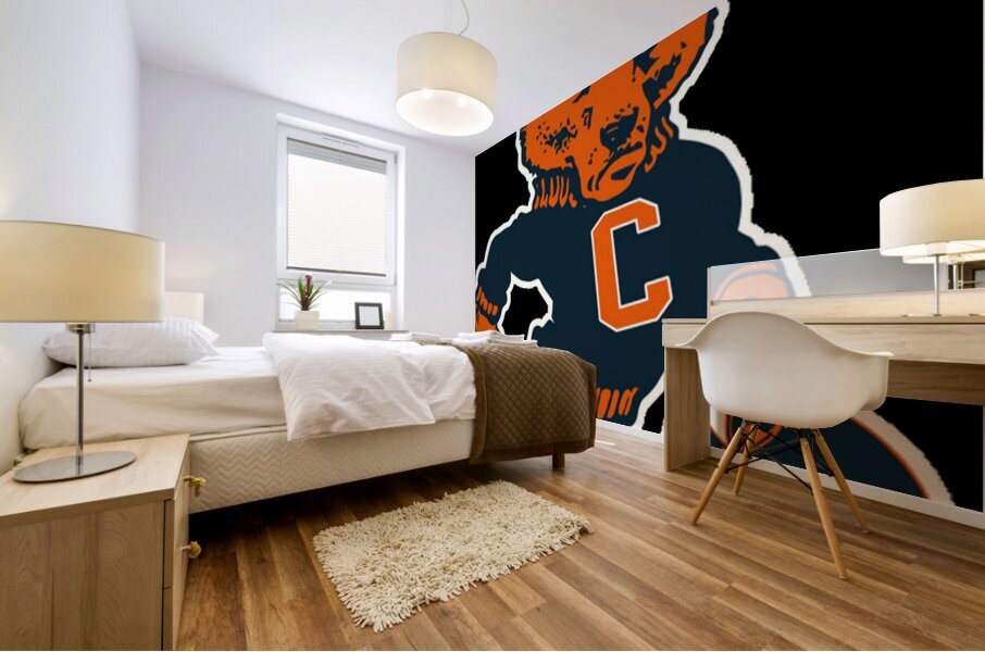 Chicago Bears 30 Mural print