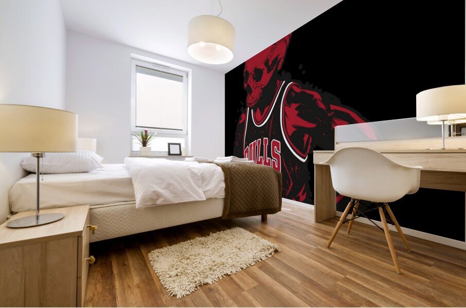 Chicago Bulls 57 Mural print