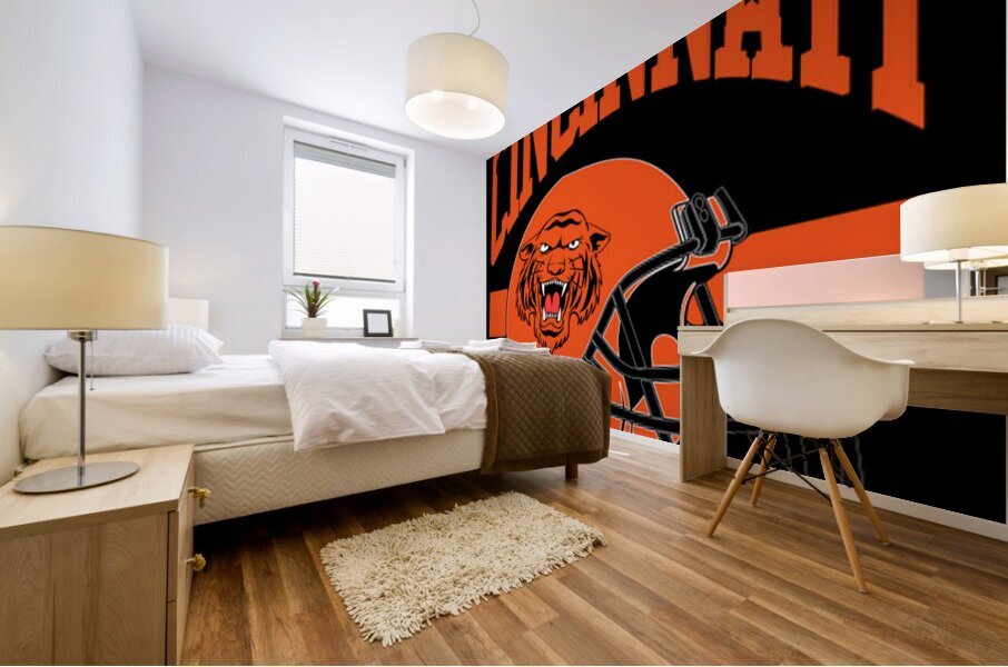 Cincinnati Bengals 1 Mural print