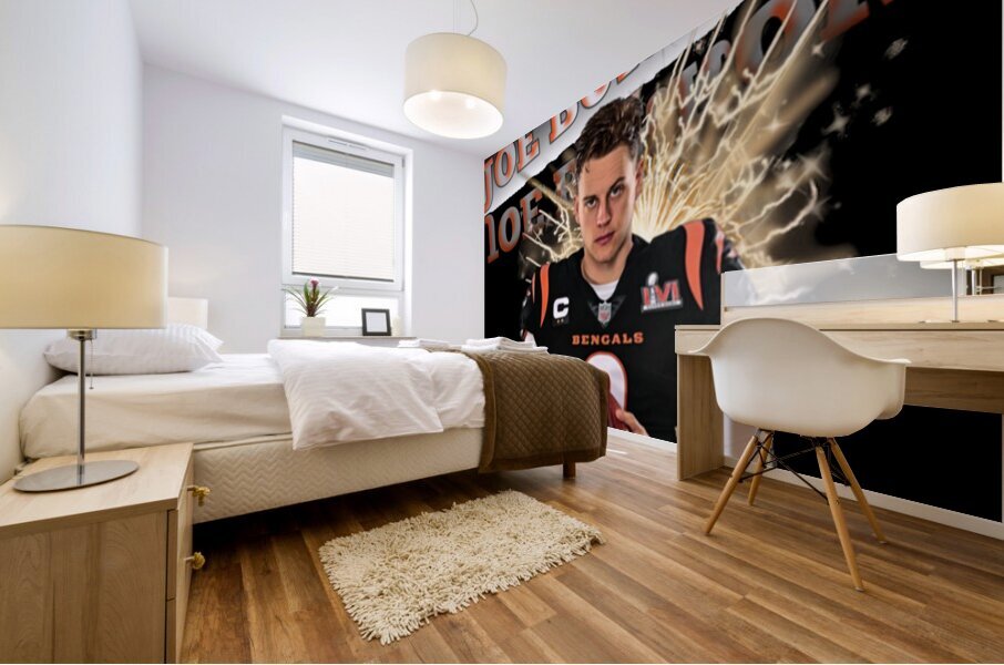 Cincinnati Bengals 3 Mural print
