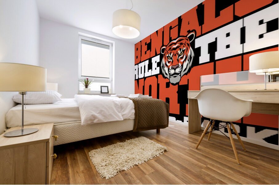 Cincinnati Bengals 5 Mural print