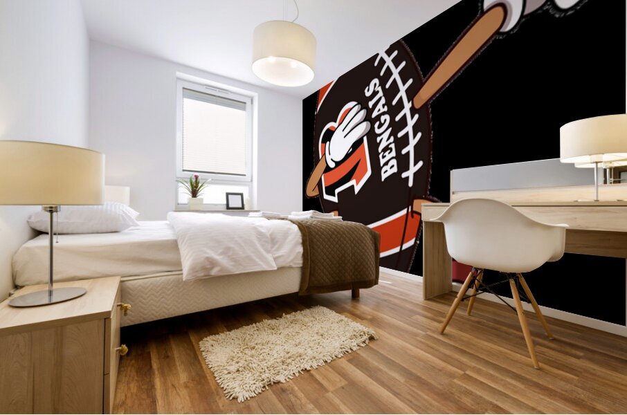 Cincinnati Bengals 7 Mural print