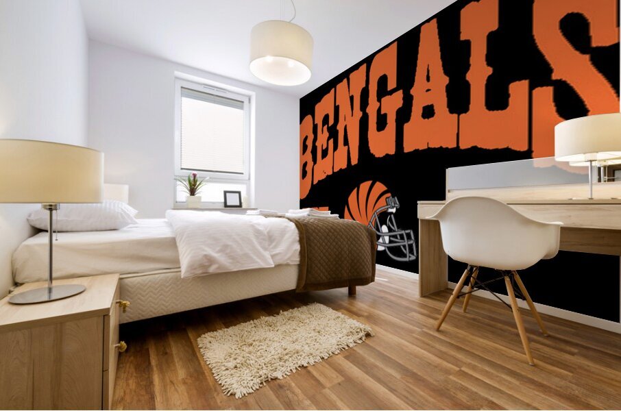 Cincinnati Bengals 9 Mural print
