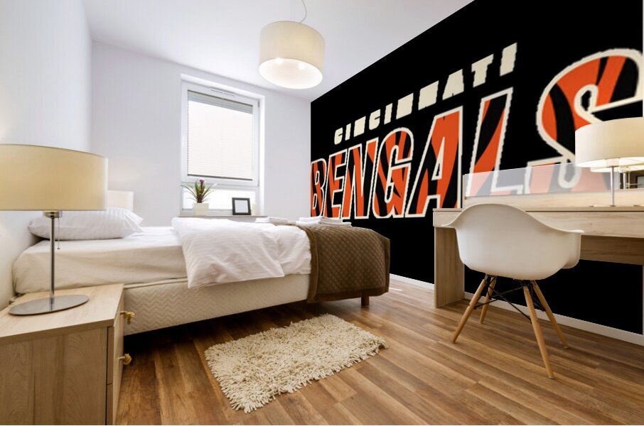 Cincinnati Bengals 10 Mural print