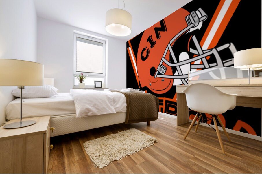 Cincinnati Bengals 15 Mural print