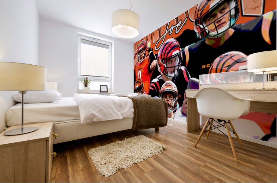 Cincinnati Bengals 18 Mural print