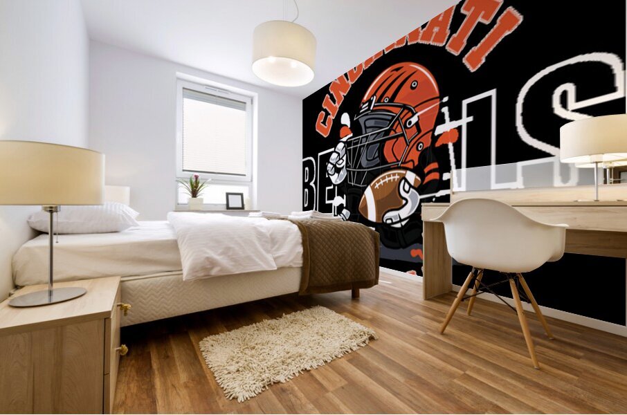 Cincinnati Bengals 19 Mural print