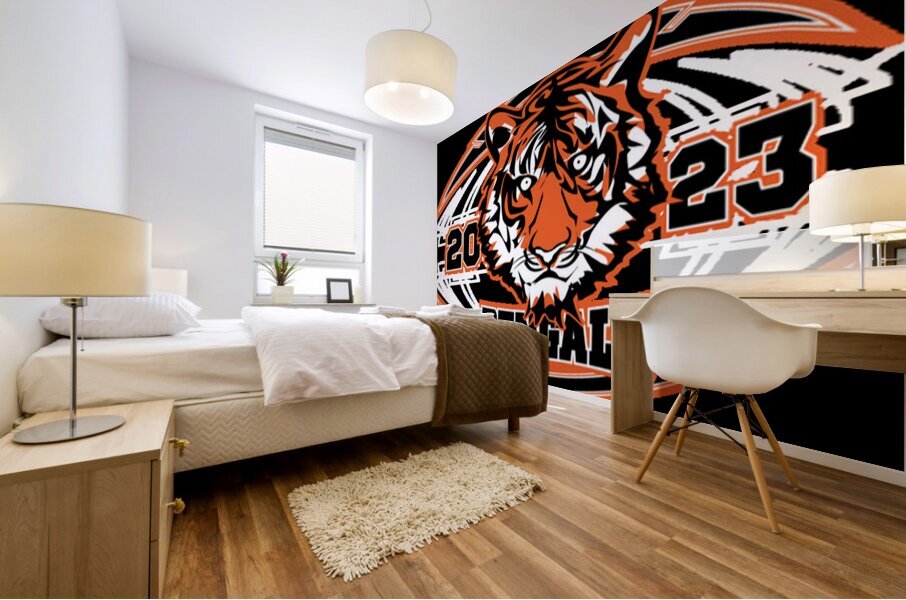 Cincinnati Bengals 20 Mural print