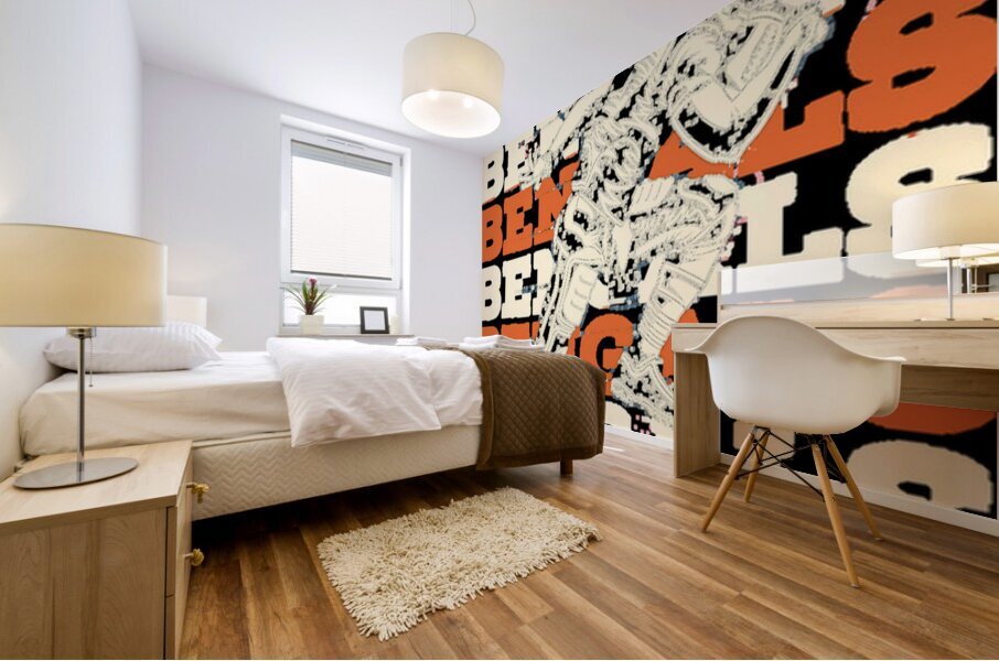 Cincinnati Bengals 22 Mural print