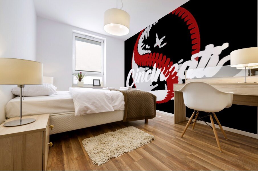 Cincinnati Bengals 23 Mural print