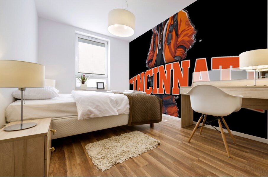 Cincinnati Bengals 24 Mural print