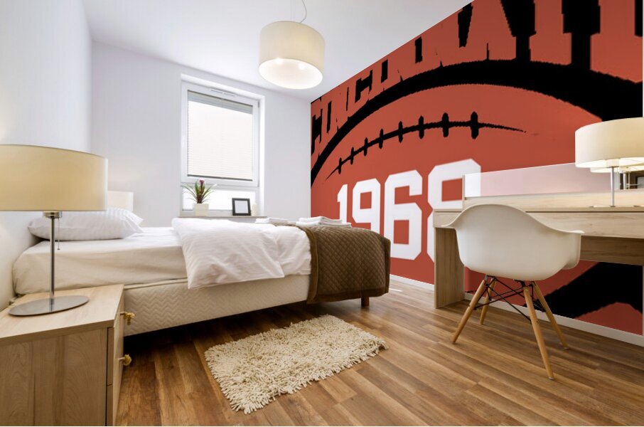 Cincinnati Bengals 25 Mural print