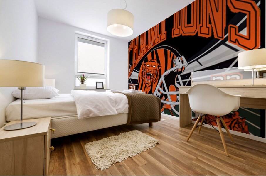 Cincinnati Bengals 26 Mural print