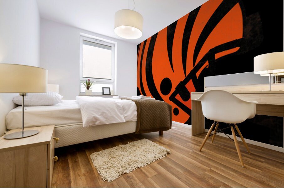 Cincinnati Bengals 27 Mural print