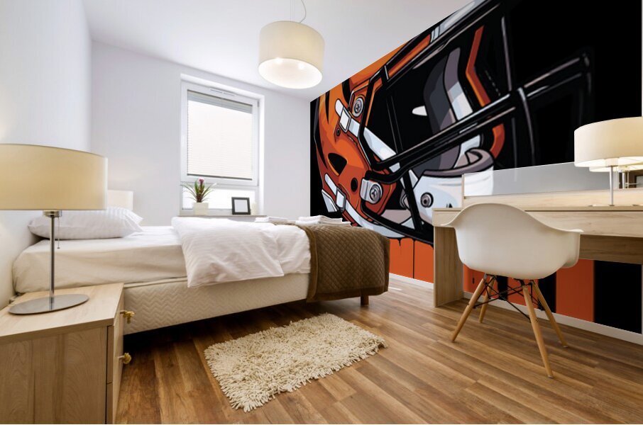 Cincinnati Bengals 28 Mural print