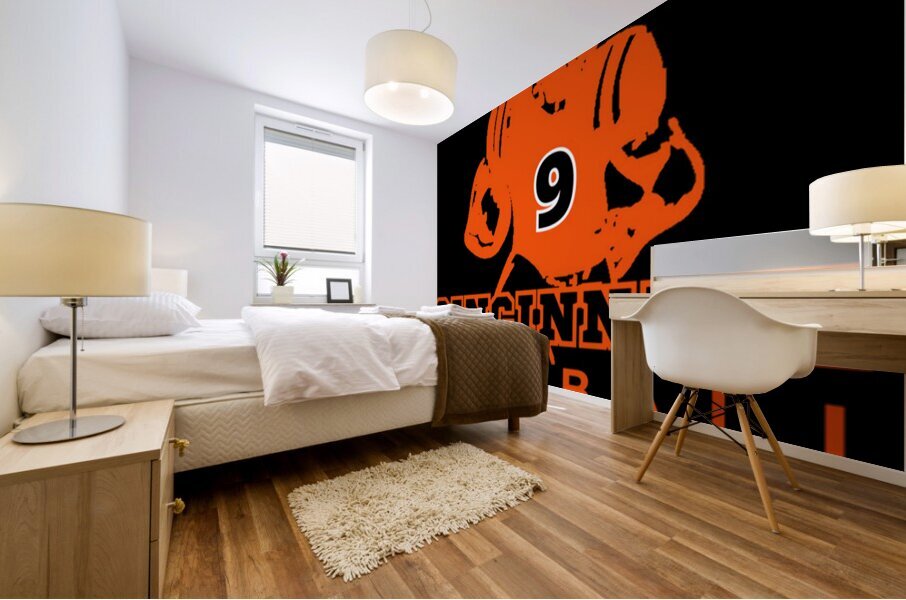 Cincinnati Bengals 29 Mural print