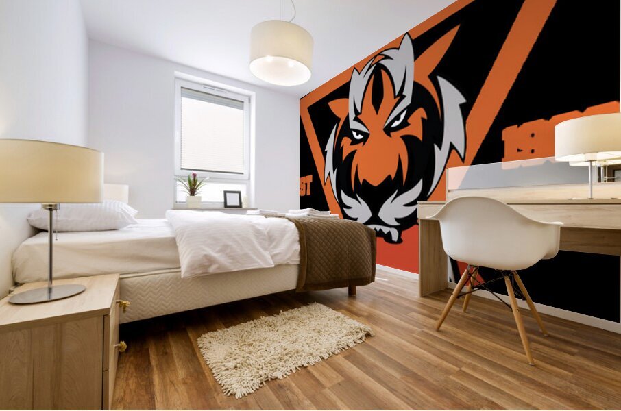 Cincinnati Bengals 30 Mural print