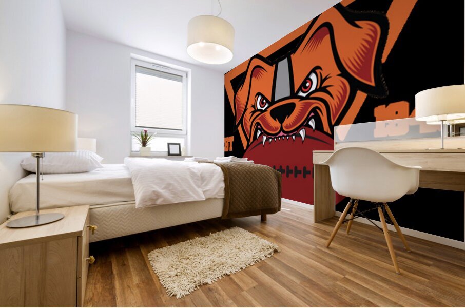 Cleveland Browns 21 Mural print