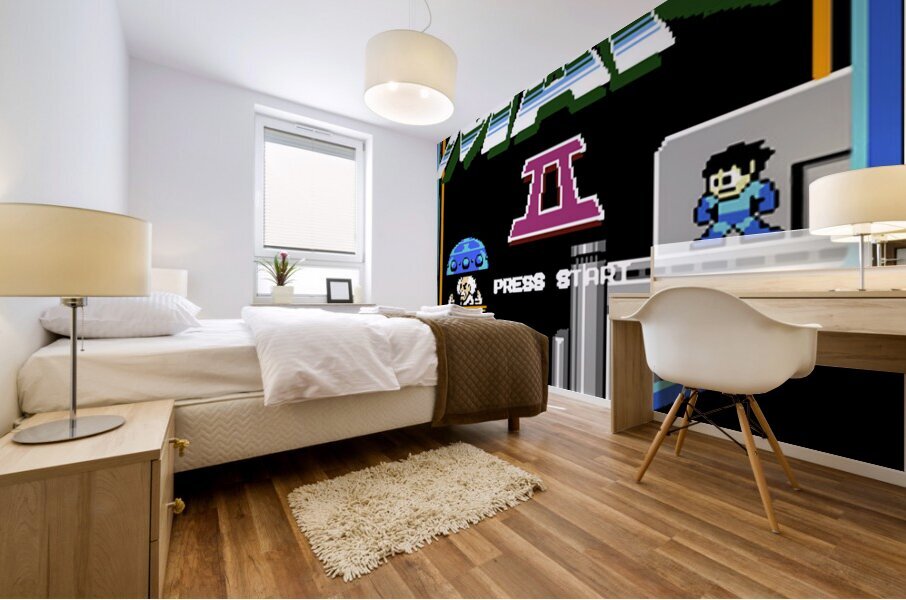 Contra 1 Mural print