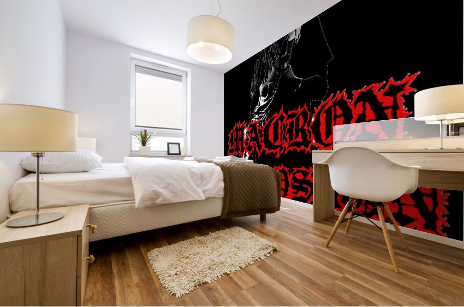 Contra 12 Mural print