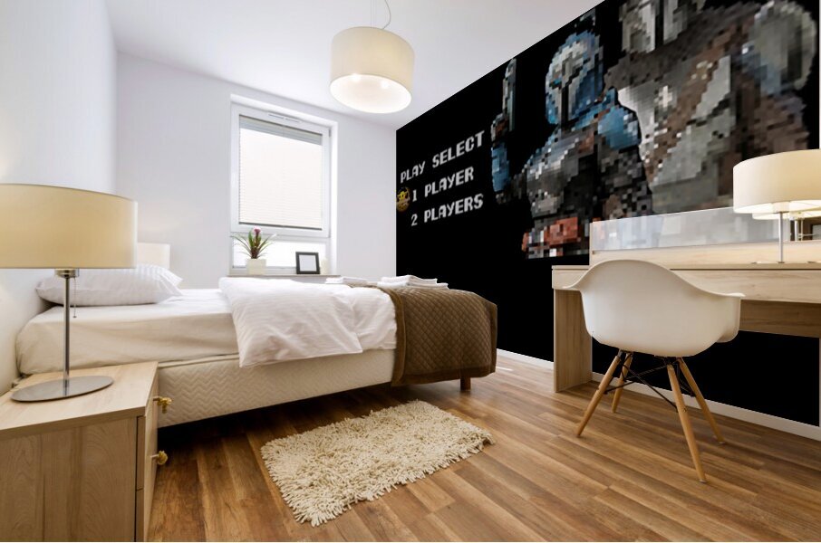 Contra 20 Mural print