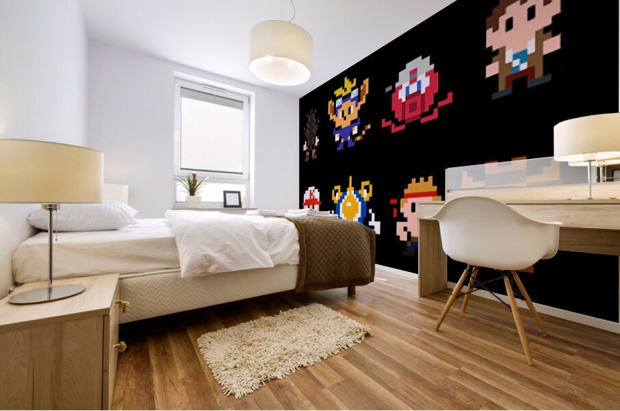 Contra 31 Mural print