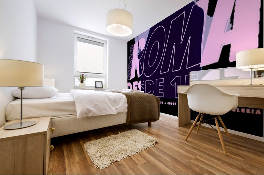Contra 37 Mural print