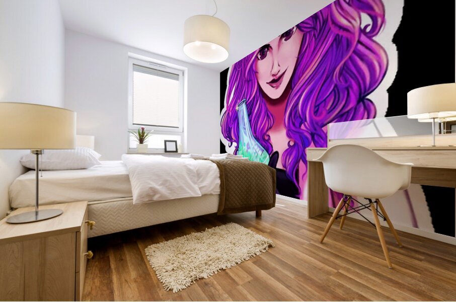 Contra 46 Mural print