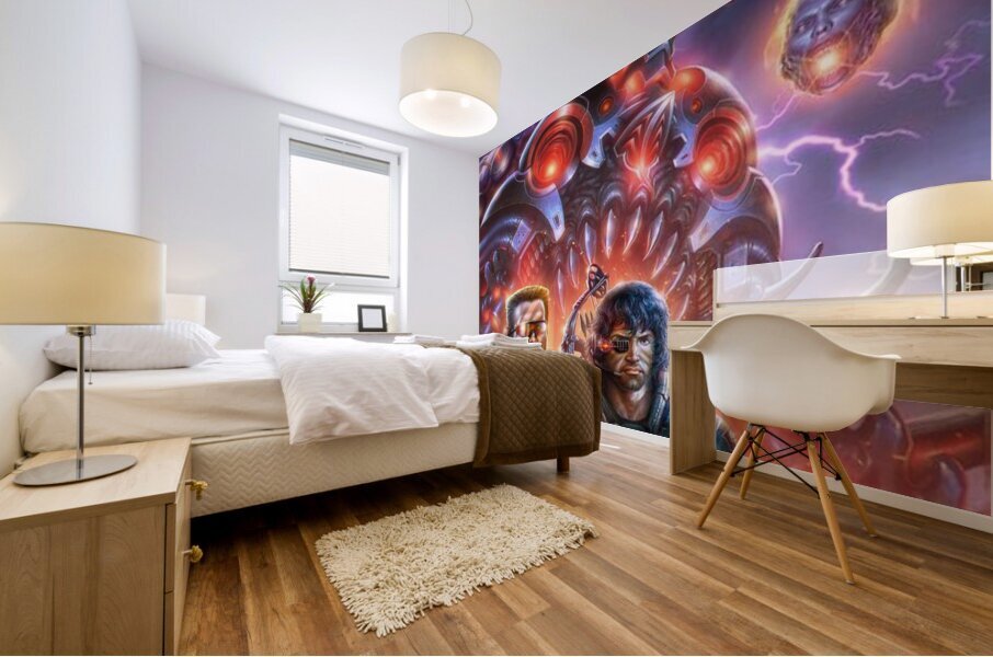 Contra 26 Mural print