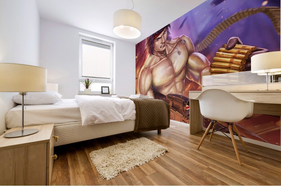 Contra 27 Mural print
