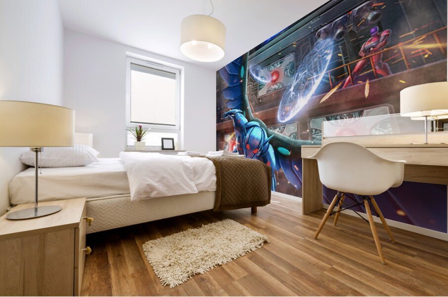 Contra 32 Mural print