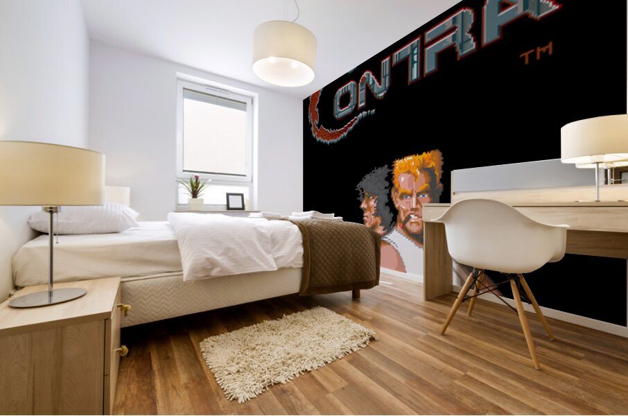 Contra 33 Mural print