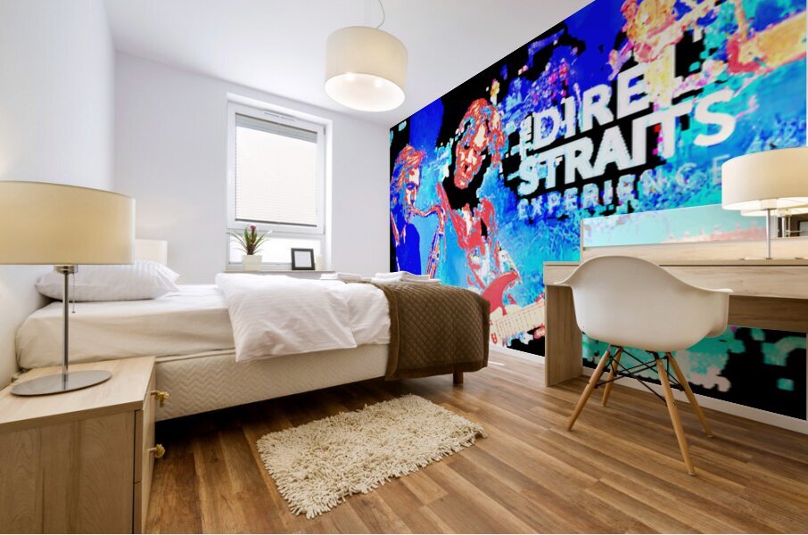 Dire Straits 11 Mural print
