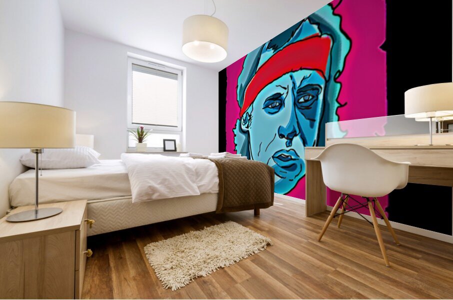 Dire Straits 14 Mural print