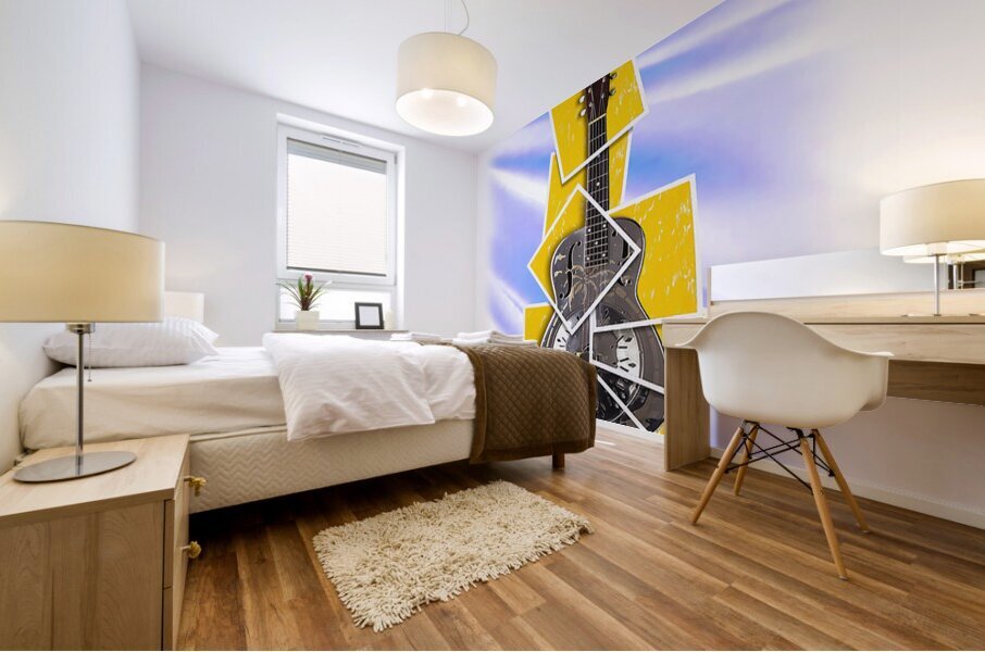 Dire Straits 20 Mural print